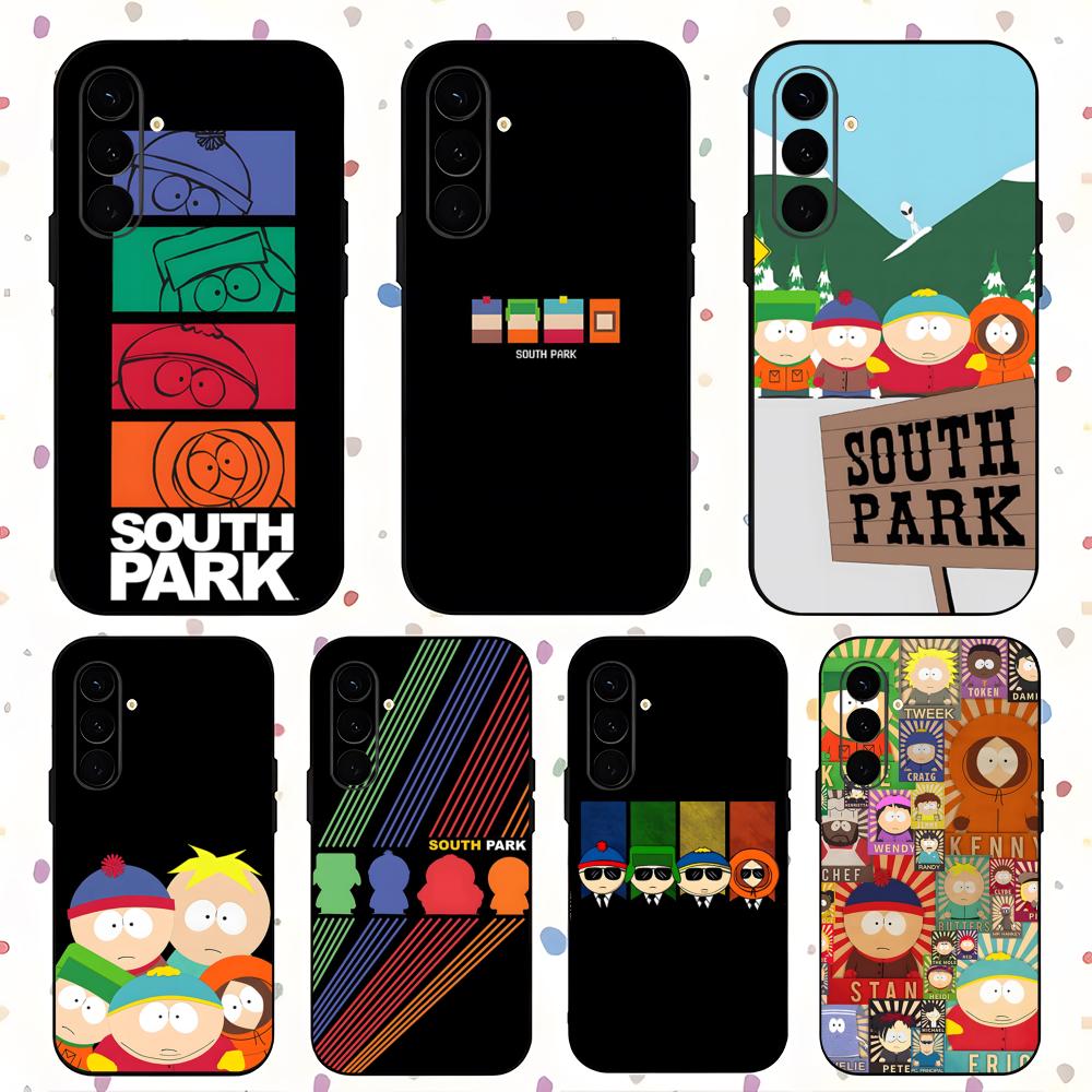 Phone Cases Black - Casing Ponsel Kartun South Park Keren