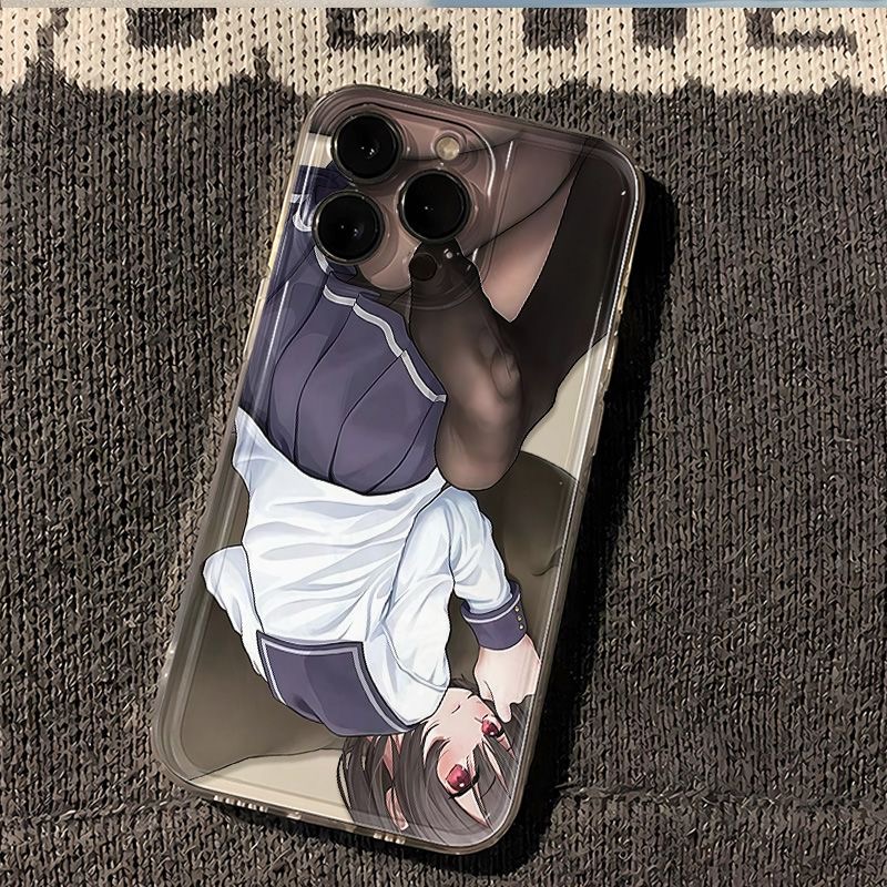 Phone Cases Jjk - Casing HP Gadis Seragam JK Anime