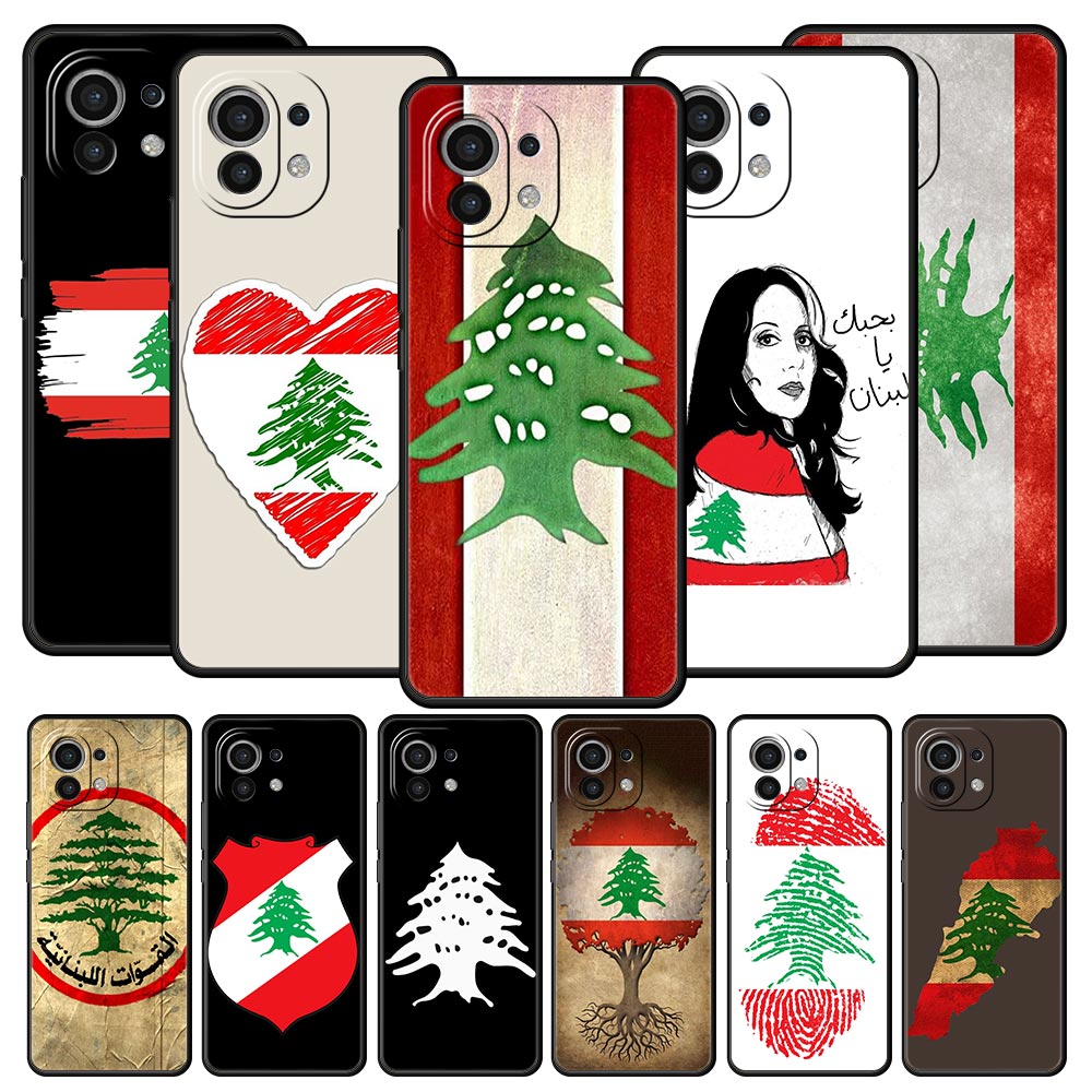 Phone Cases Lebanon - Casing Ponsel Bendera Lebanon Beirut untuk