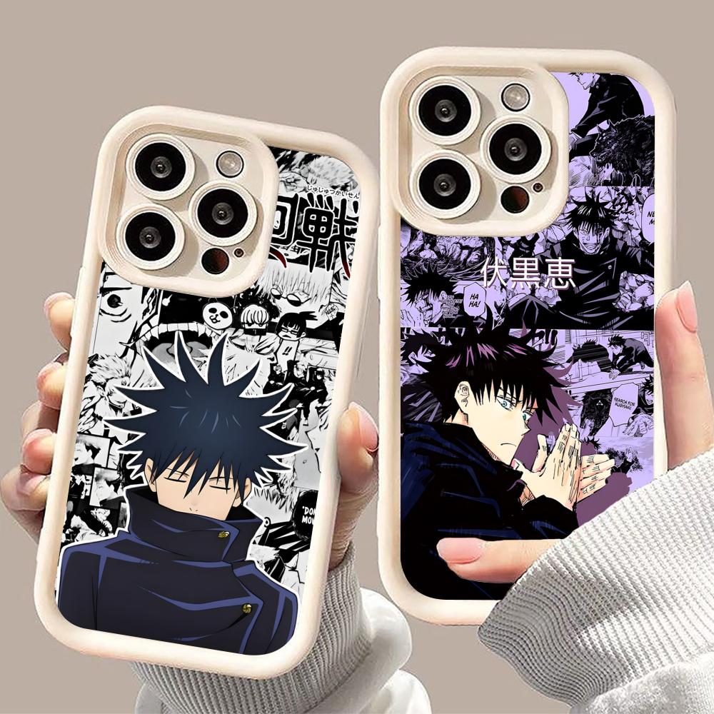 Phone Cases Jjk - Casing HP JJK Megumi untuk iPhone