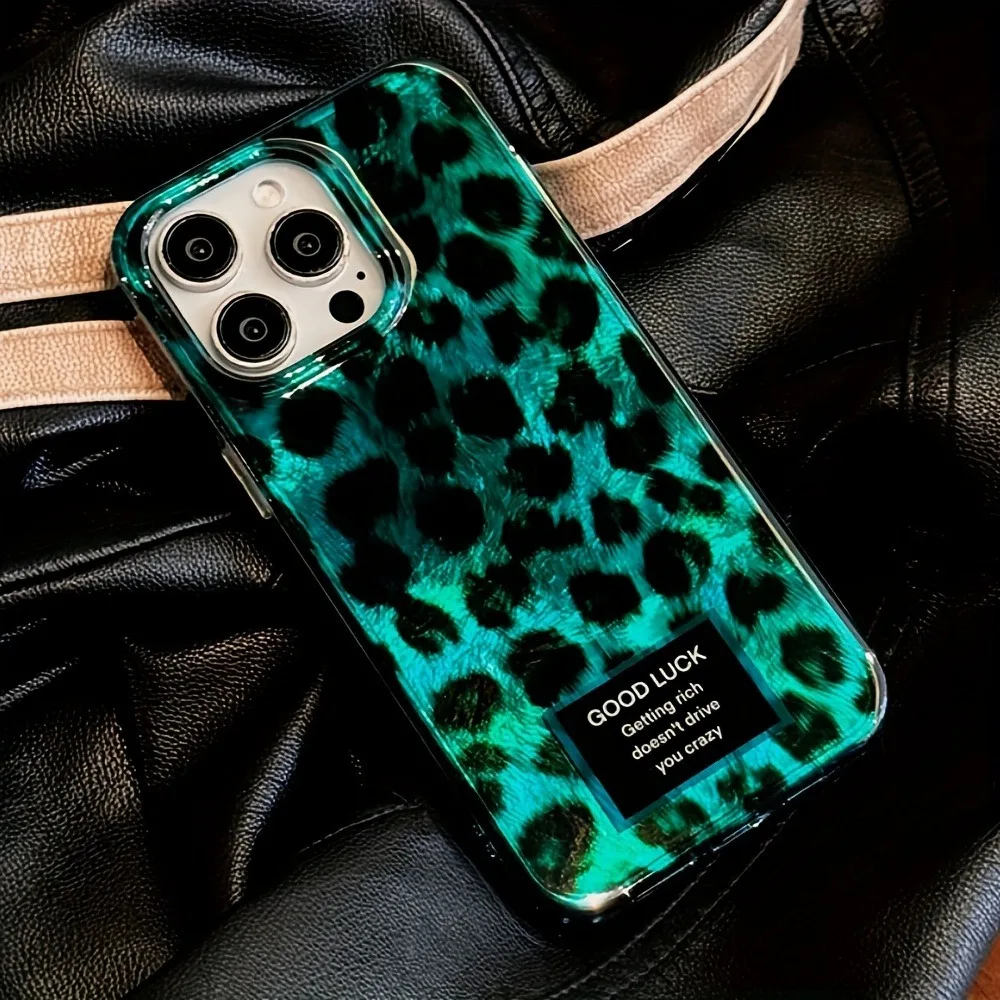 Phone Cases Xs Max - Casing Ponsel Motif Leopard Lucu Retro
