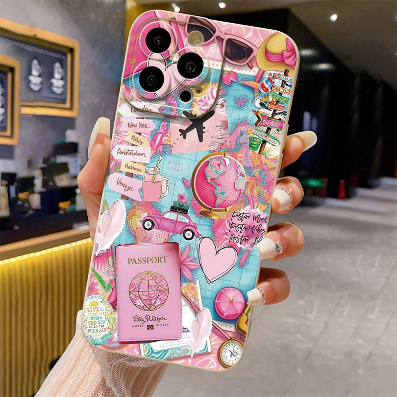 Phone Cases Xs Max - Casing HP Anti Jatuh Matte Motif