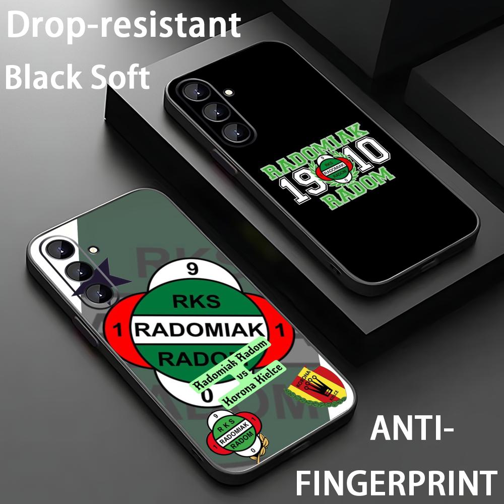 Phone Cases Black - Casing Ponsel Radomiak Radom untuk Samsung
