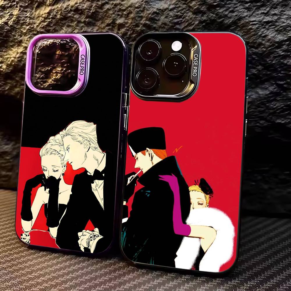 Phone Cases Louis Vuitton - Casing HP V-Veil Comic K-Kotteri Warna-warni