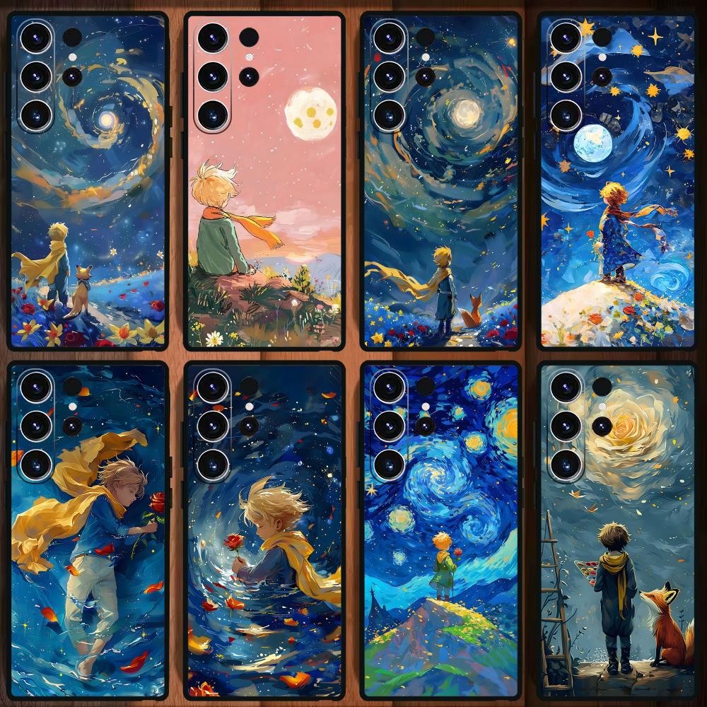 Phone Cases Black - Casing Ponsel Anime The Little Prince