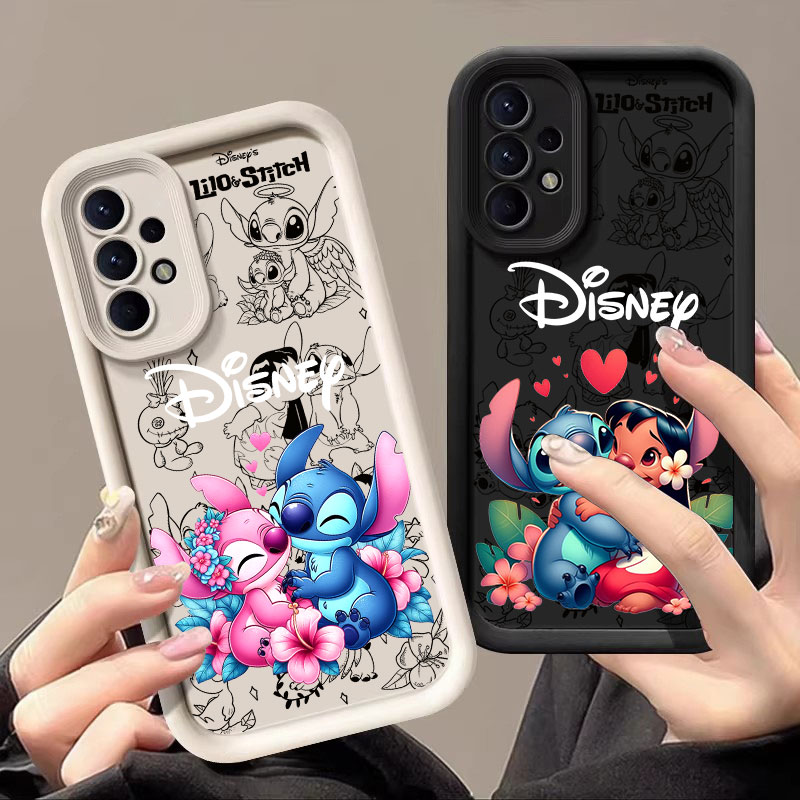 Phone Cases Galaxy A16 5G - Casing Disney Angel dan Stitch Koala