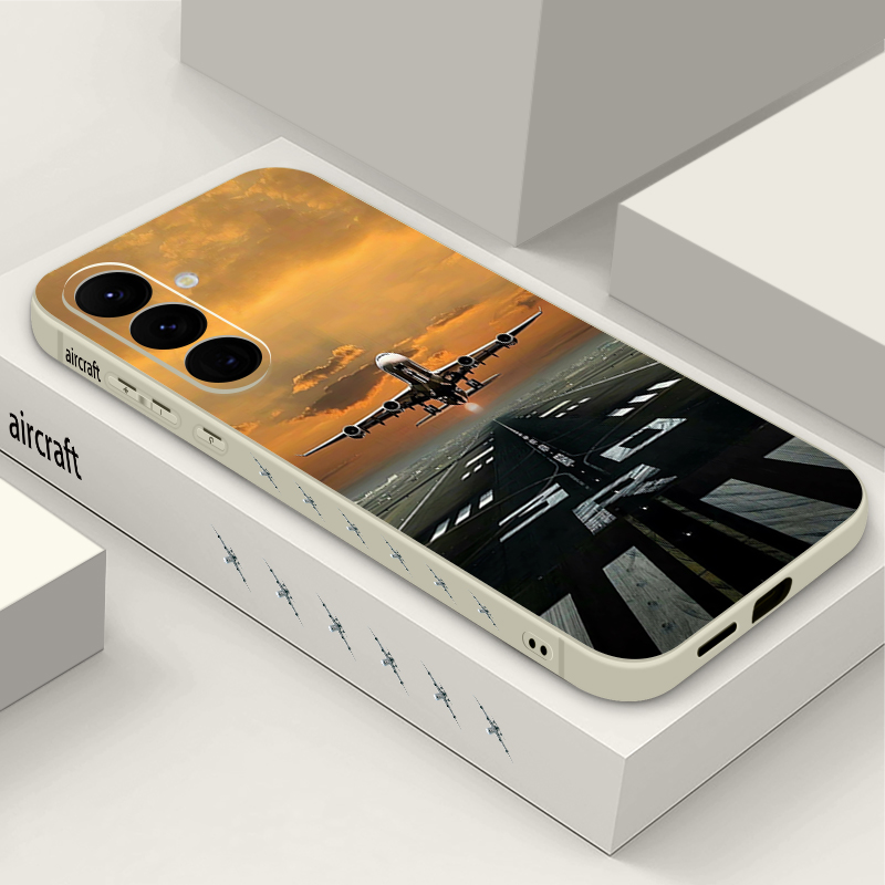 Phone Cases Galaxy A16 5G - Casing Ponsel Motif Pesawat Terbang Untuk