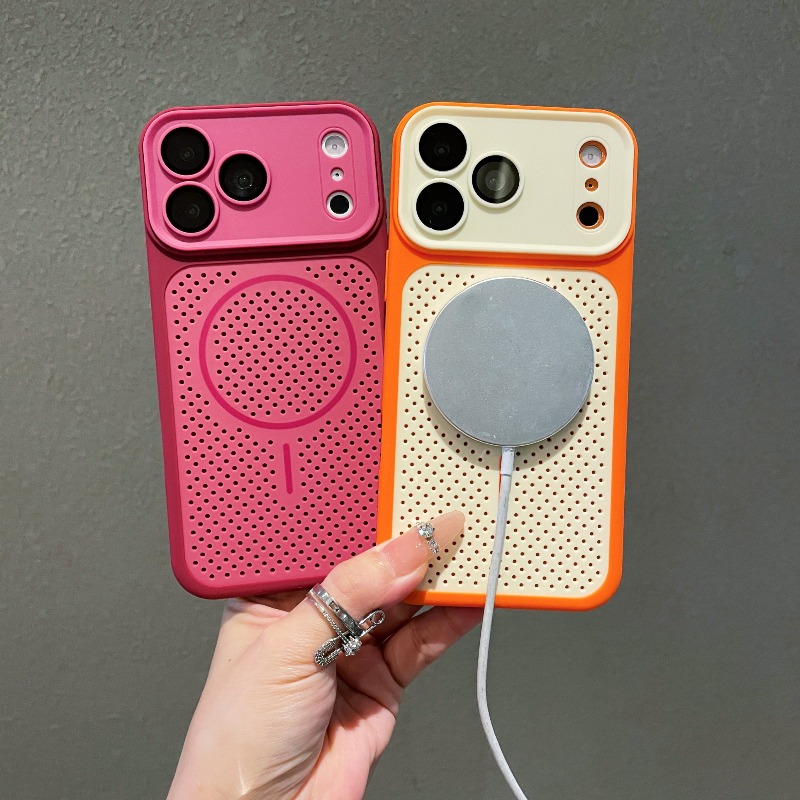 Phone Cases Customized - Casing Magsafe Ultra Tipis Mewah Berbahan