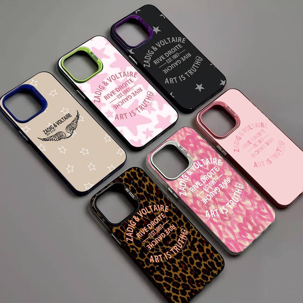 Phone Cases Louis Vuitton - Casing Ponsel Fashion Z-Zadig Dan V-Voltaires