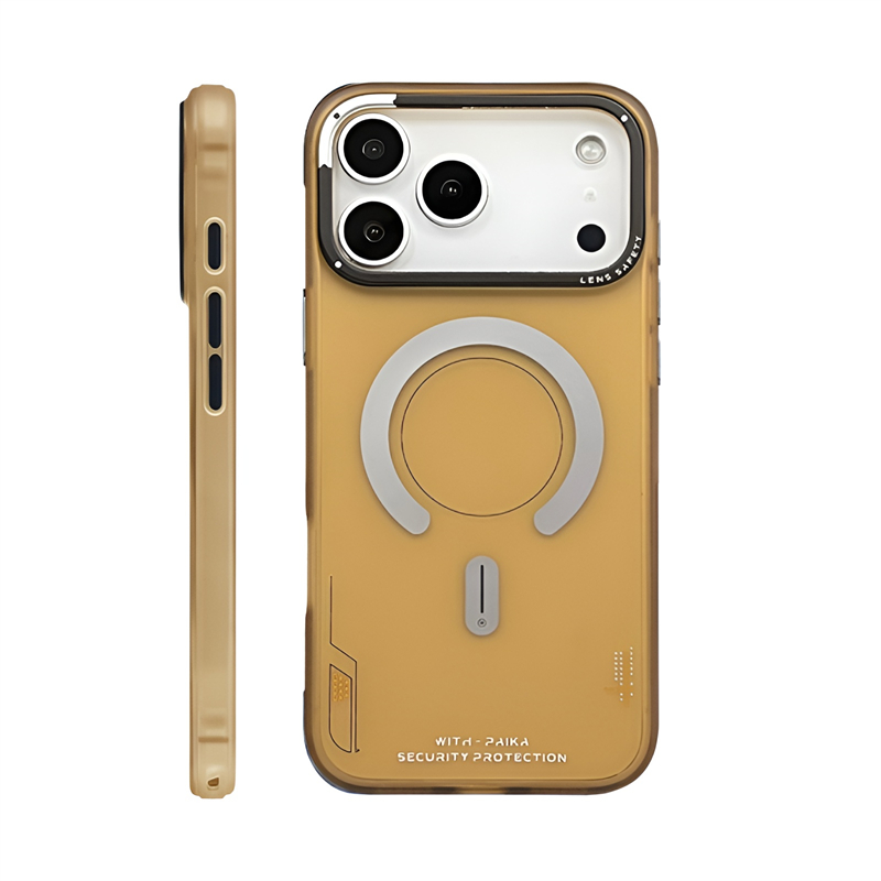 Matte Frosted Case - Casing Ponsel Magnetik Matte Untuk iPhone