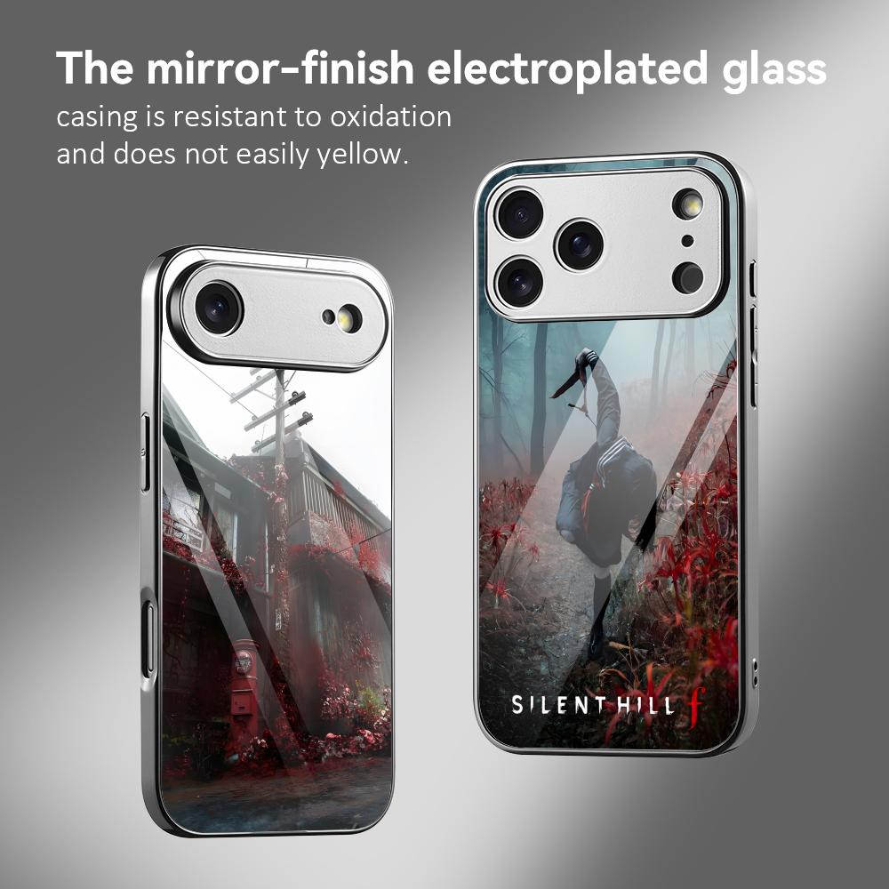 Phone Cases Customized - Casing HP Video Game S-silent Hill