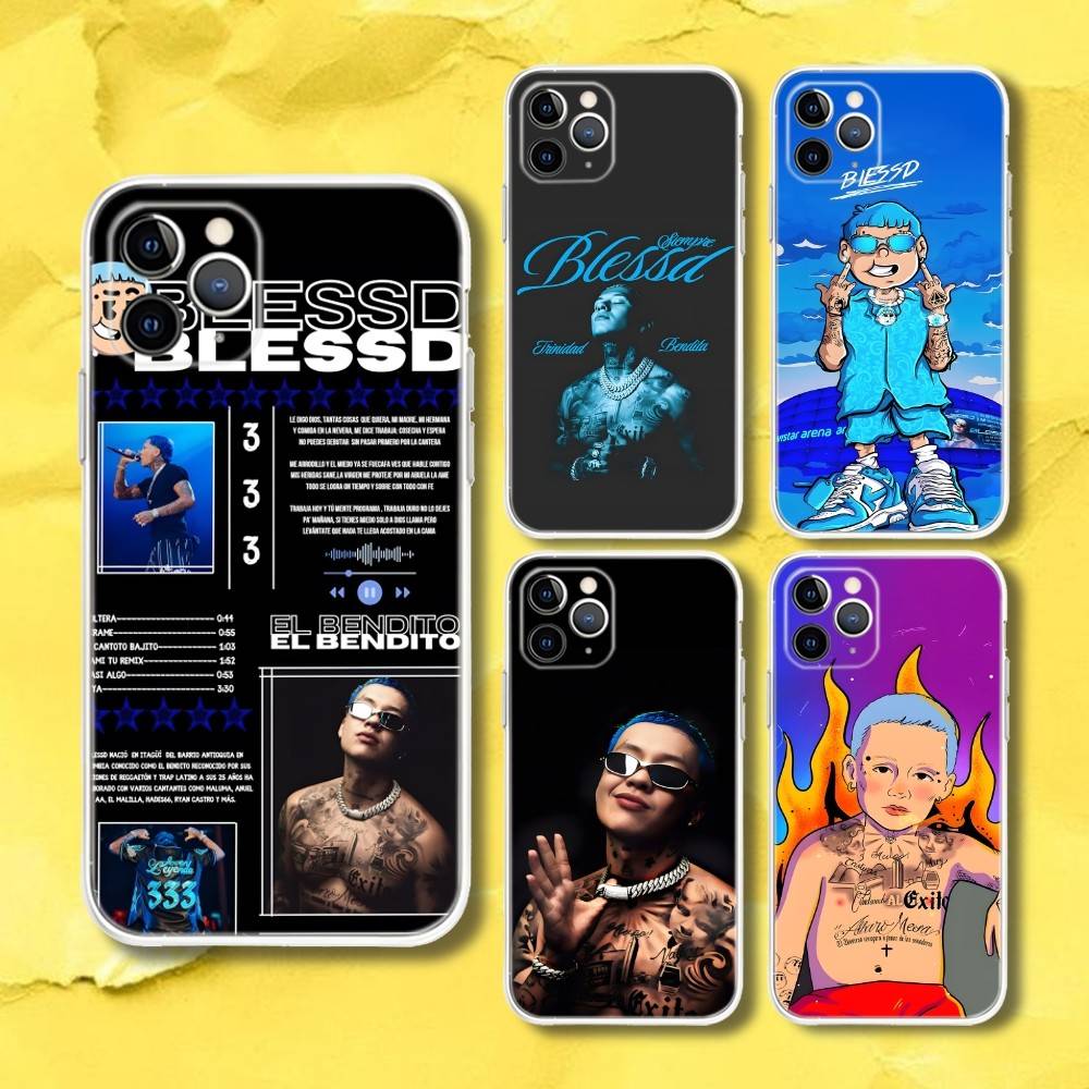 Phone Cases Trinidad - B-Blessd TRINIDAD BENDITA Casing Ponsel Transparan