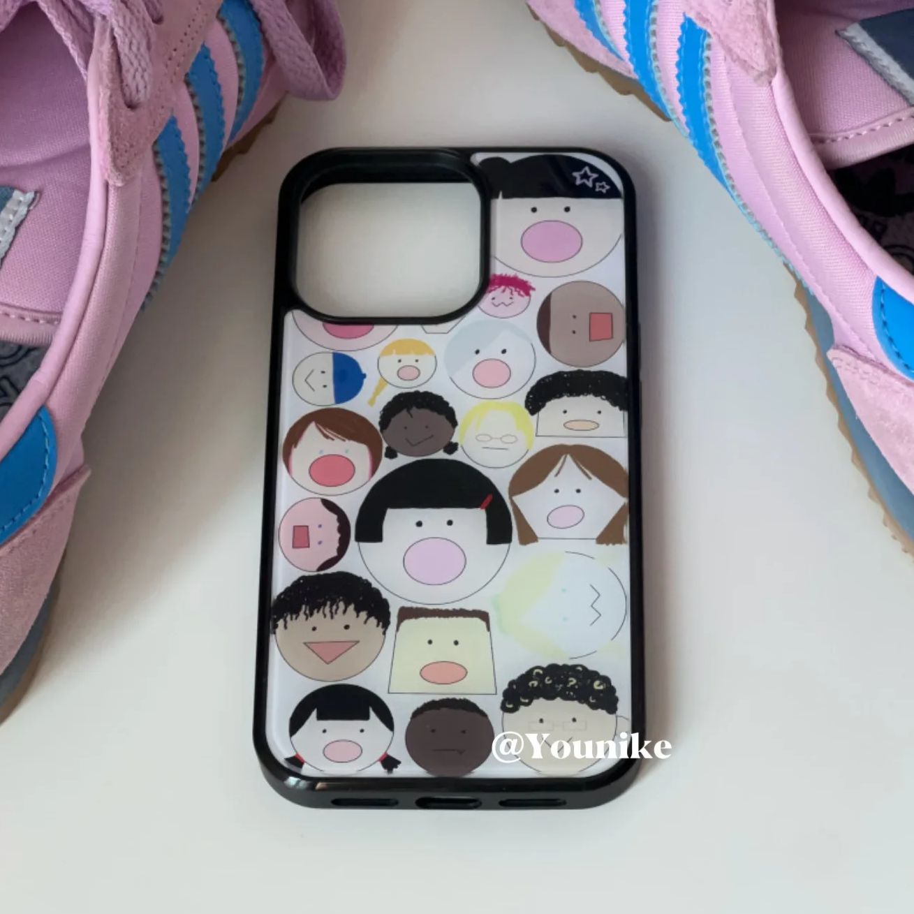 Phone Cases Customized - Casing HP Kartun Korea Imut Boneka