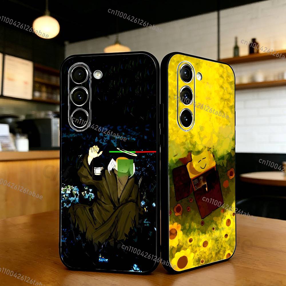 Phone Cases Black - Ivan Andrew B-Bad T-Things Casing Ponsel