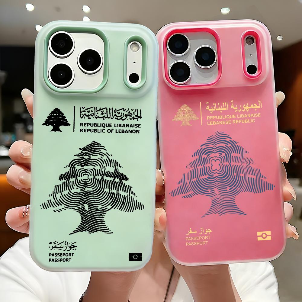 Phone Cases Lebanon - Casing HP Lebanon FASHION Passport untuk