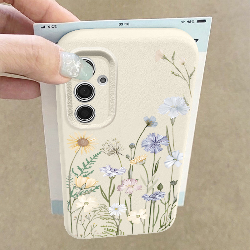 Phone Cases Galaxy A16 5G - Casing Ponsel Bunga Kecil untuk Samsung