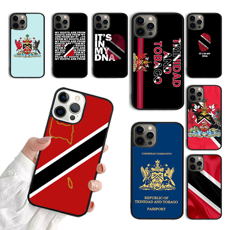 Phone Cases Trinidad - Casing Ponsel Bendera Trinidad dan Tobago