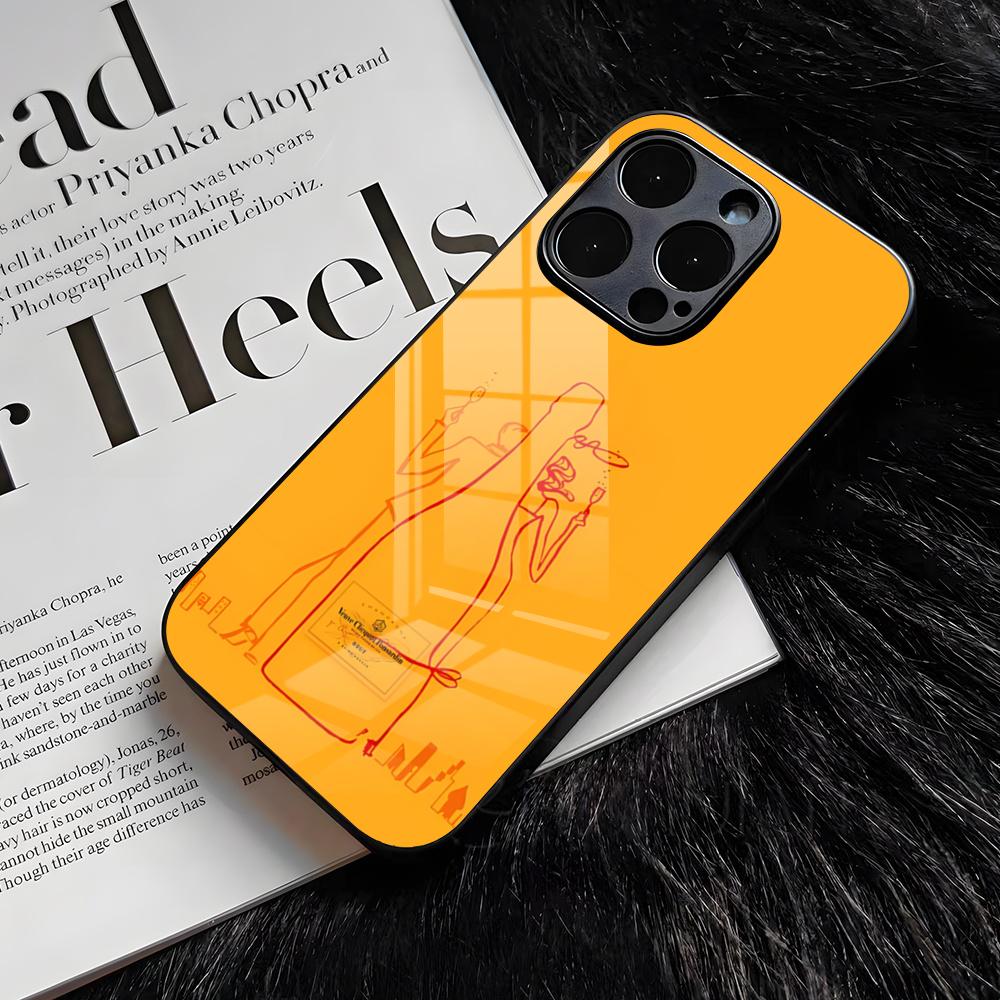 Phone Cases Louis Vuitton - Casing Ponsel V-Veuve Of C-Clicquot untuk