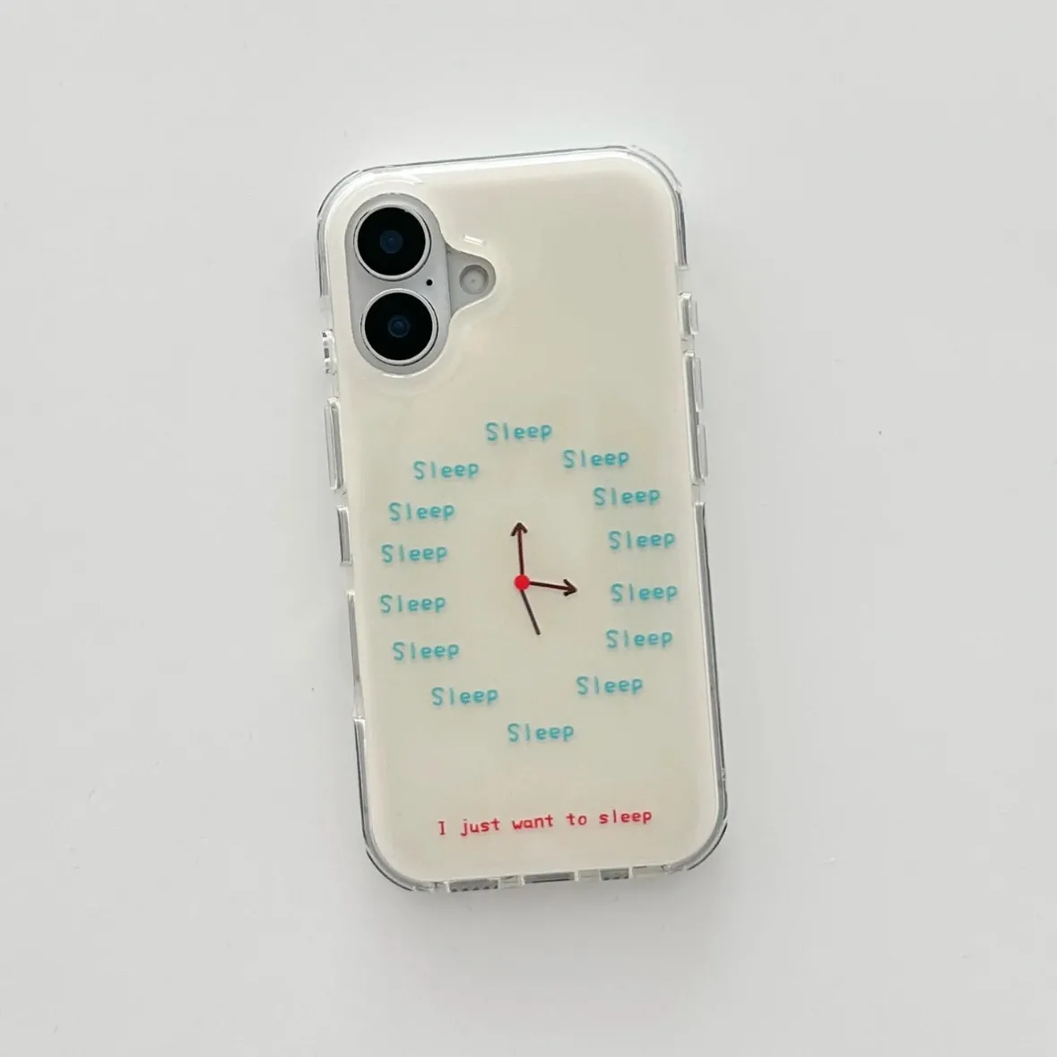 Phone Cases Customized - Casing Ponsel Pribadi Jam Tidur Kreatif