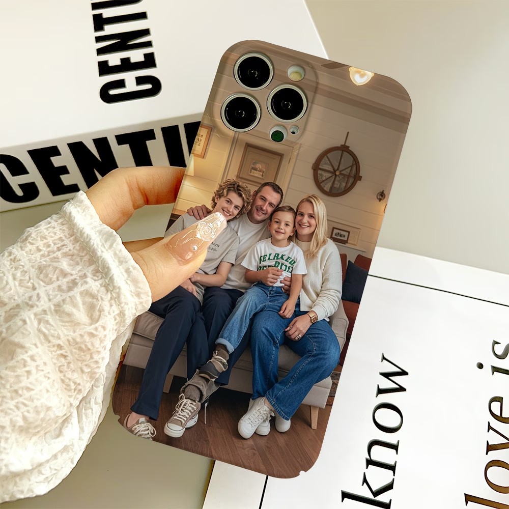 Phone Cases Customized - Casing HP Custom DIY Foto Untuk