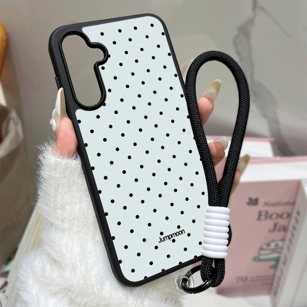 Phone Cases Polka Dot - Casing HP Korea Motif Polkadot Untuk