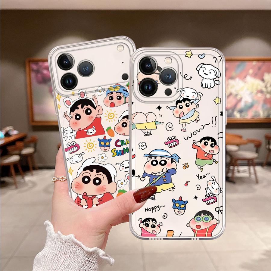 Phone Cases Xs Max - Casing Cra-yons Shin-chans untuk iPhone 17