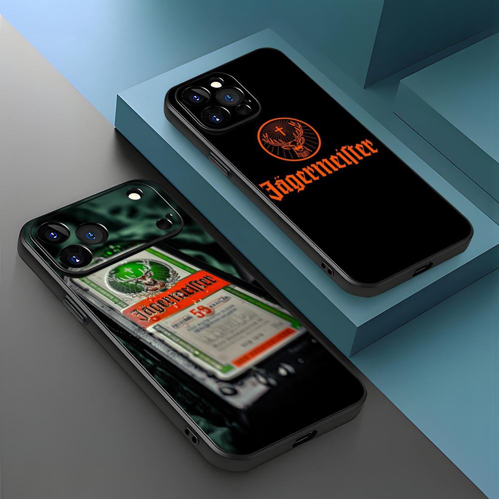 Apple Iphone 16 - Casing HP Logo J-Jager-meisters Untuk iPhone