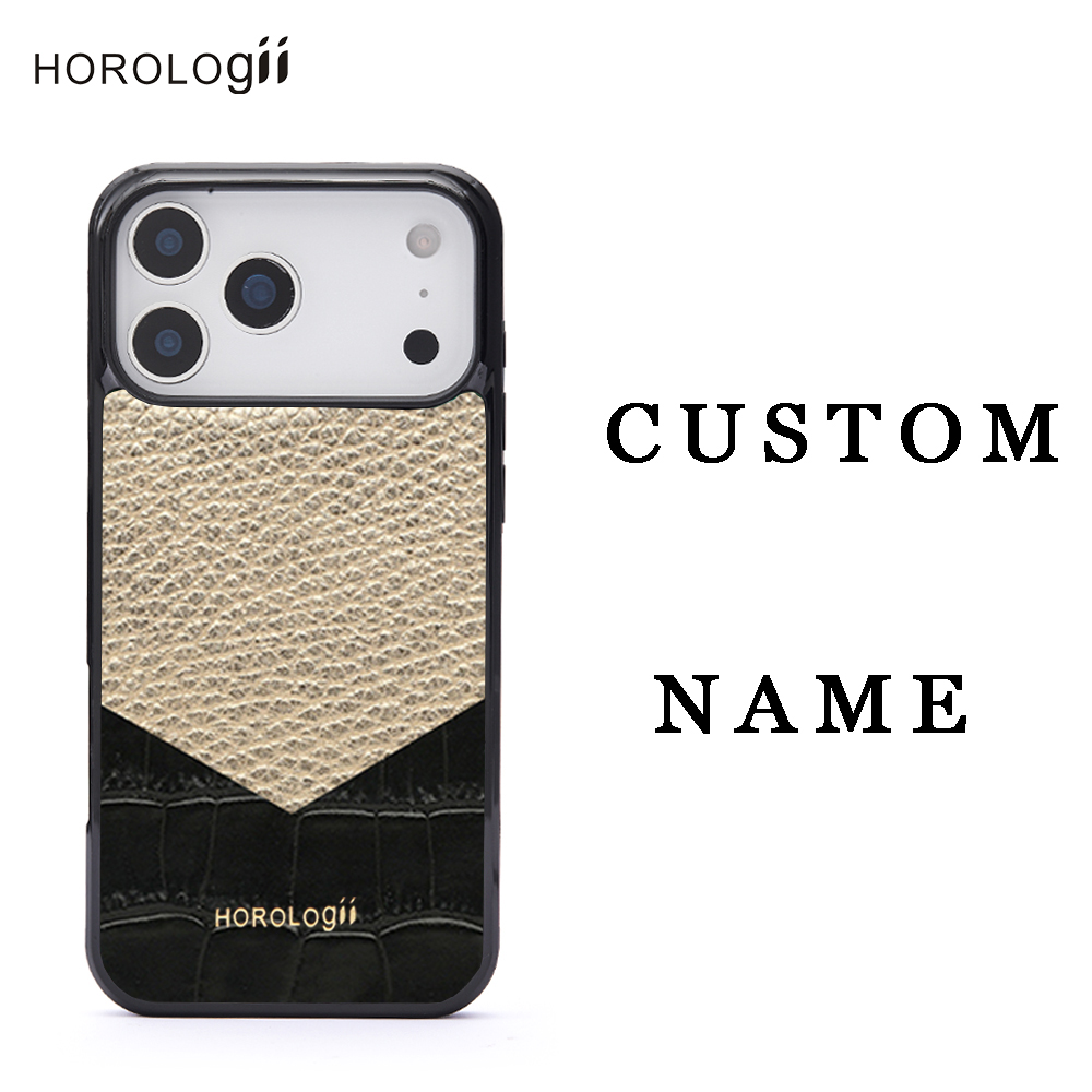Monogram Custom Case - Casing Ponsel Fashion Nama Kustom Monogram