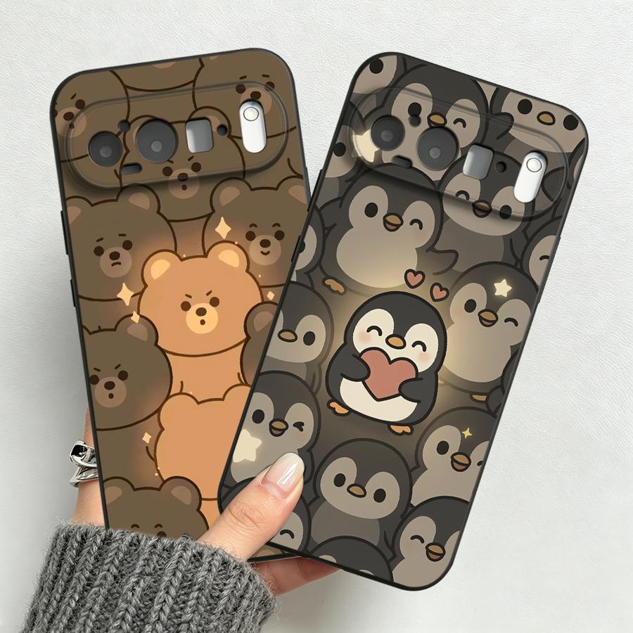 Phone Cases Pixel 10 - Casing Penutup Ponsel Funda untuk Google