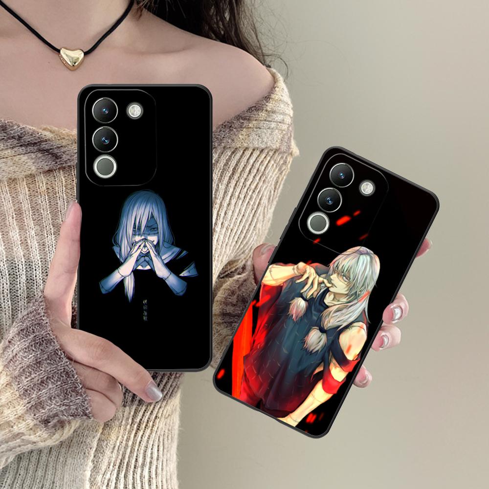 Phone Cases Jjk - Casing Ponsel JJK Mahito untuk VIVO