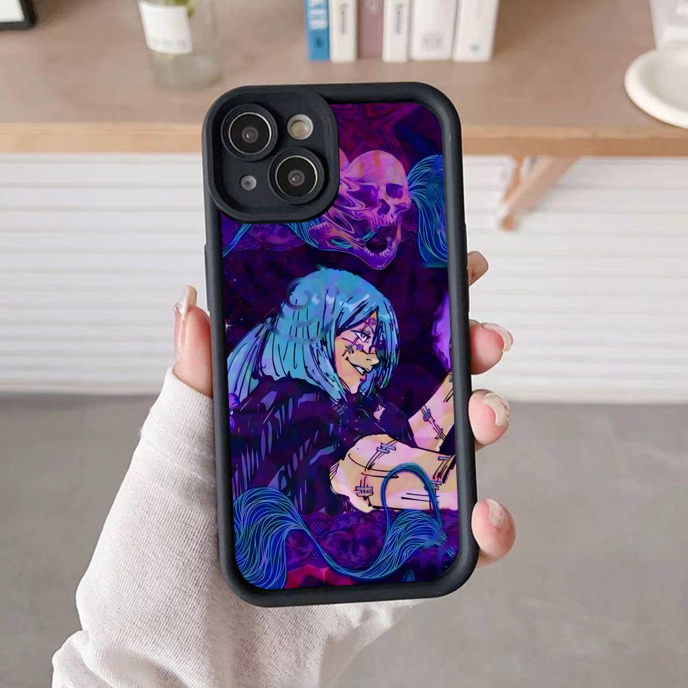 Phone Cases Jjk - Casing HP JJK Mahito untuk iPhone
