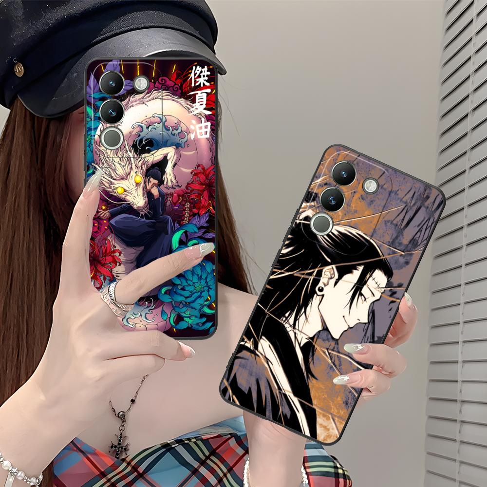 Phone Cases Jjk - Casing Ponsel JJK Geto Suguru untuk
