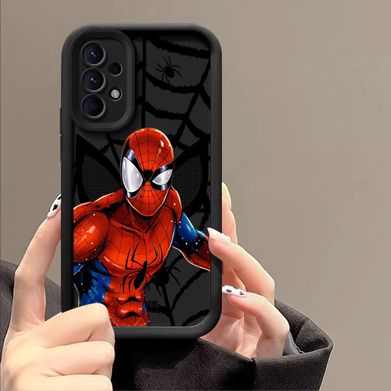 Phone Cases Galaxy A16 5G - Casing Marvel Spiderman Avengers untuk Samsung