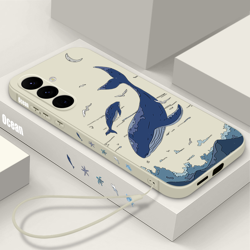 Phone Cases Galaxy A16 5G - Casing Ponsel Paus untuk Samsung Galaxy