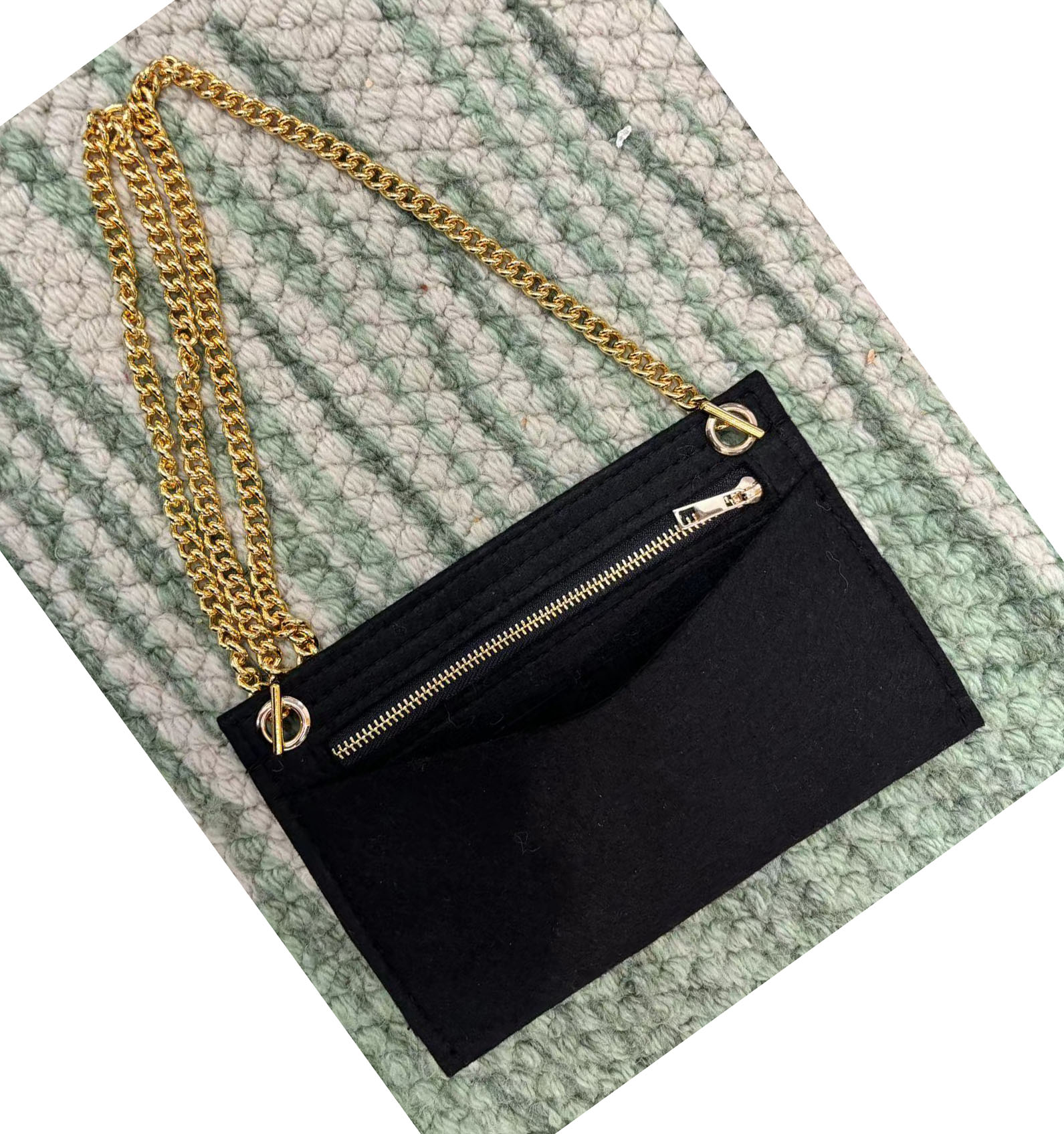 Monogram Custom Case - Ukuran khusus cocok untuk Ysl tas