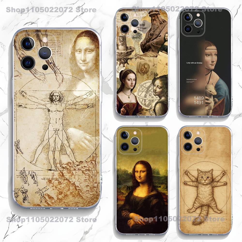 Phone Cases Louis Vuitton - Casing HP Leonardo Art Da Vinci