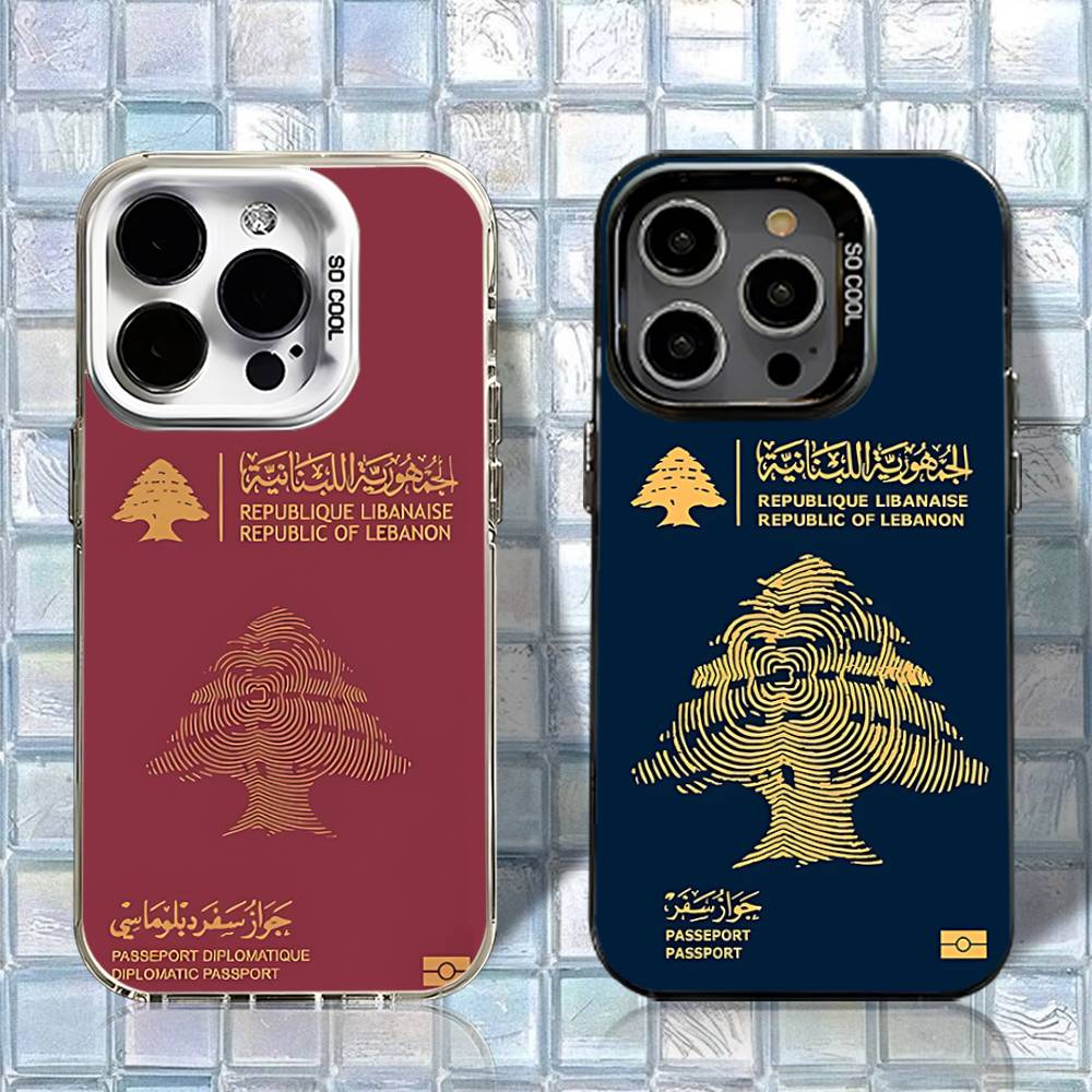 Phone Cases Lebanon - Casing Ponsel Lebanon Passport Untuk iPhone