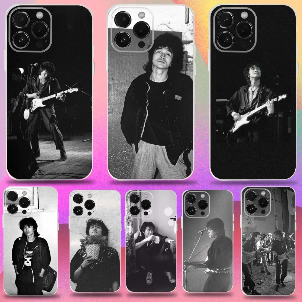 Phone Cases Louis Vuitton - Y-Yinuoda V-viktor Tsoi Casing Ponsel untuk