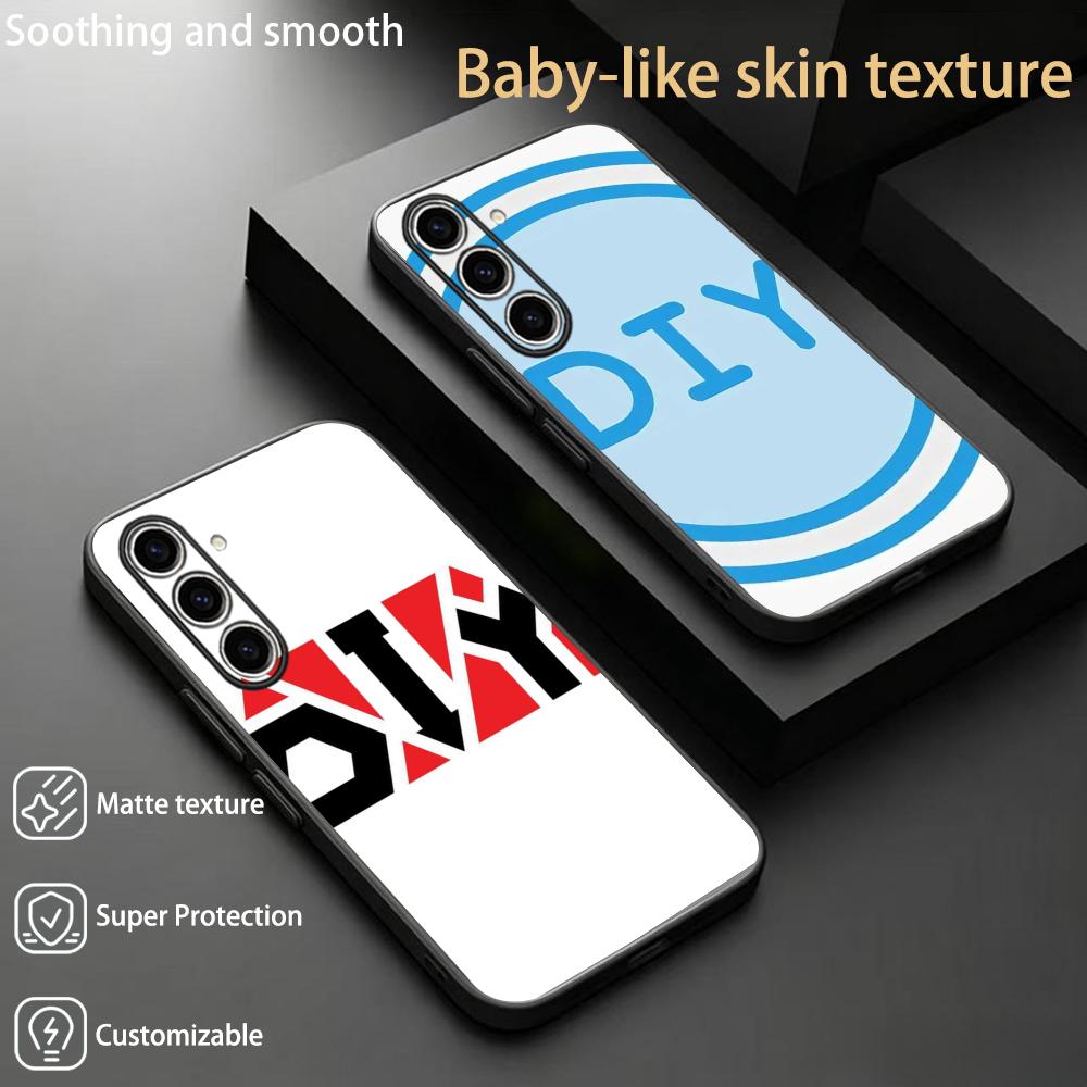 Phone Cases Customized - Desain pola diy custom made ins