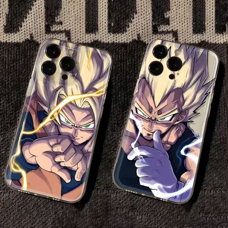 Phone Cases Pk - Casing Ponsel Dragon Ball Vegeta Son