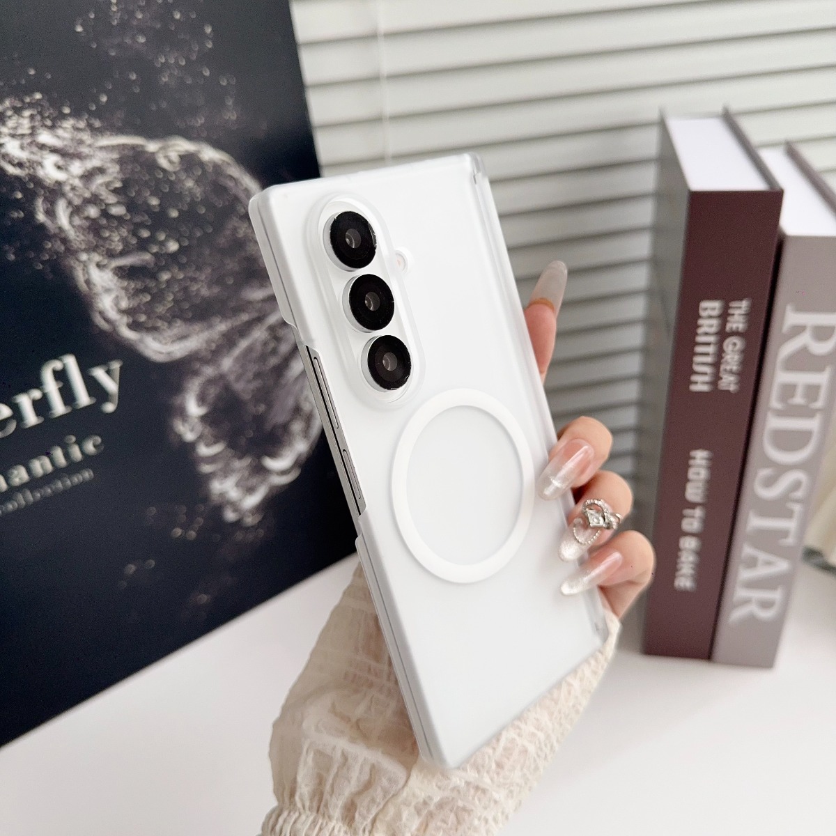 Matte Frosted Case - Casing Ponsel Keras Anti Guncangan Untuk