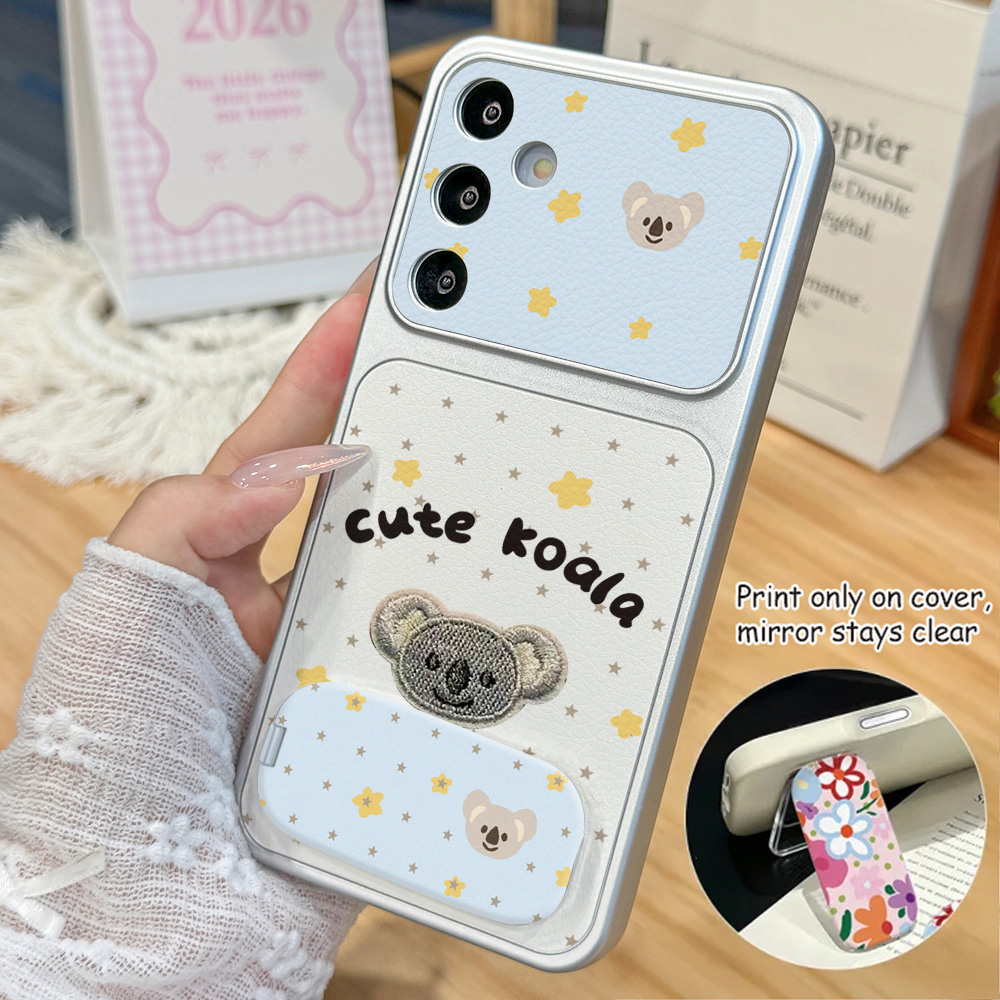 Phone Cases Galaxy A16 5G - Casing Ponsel Kulit Koala Lucu Untuk
