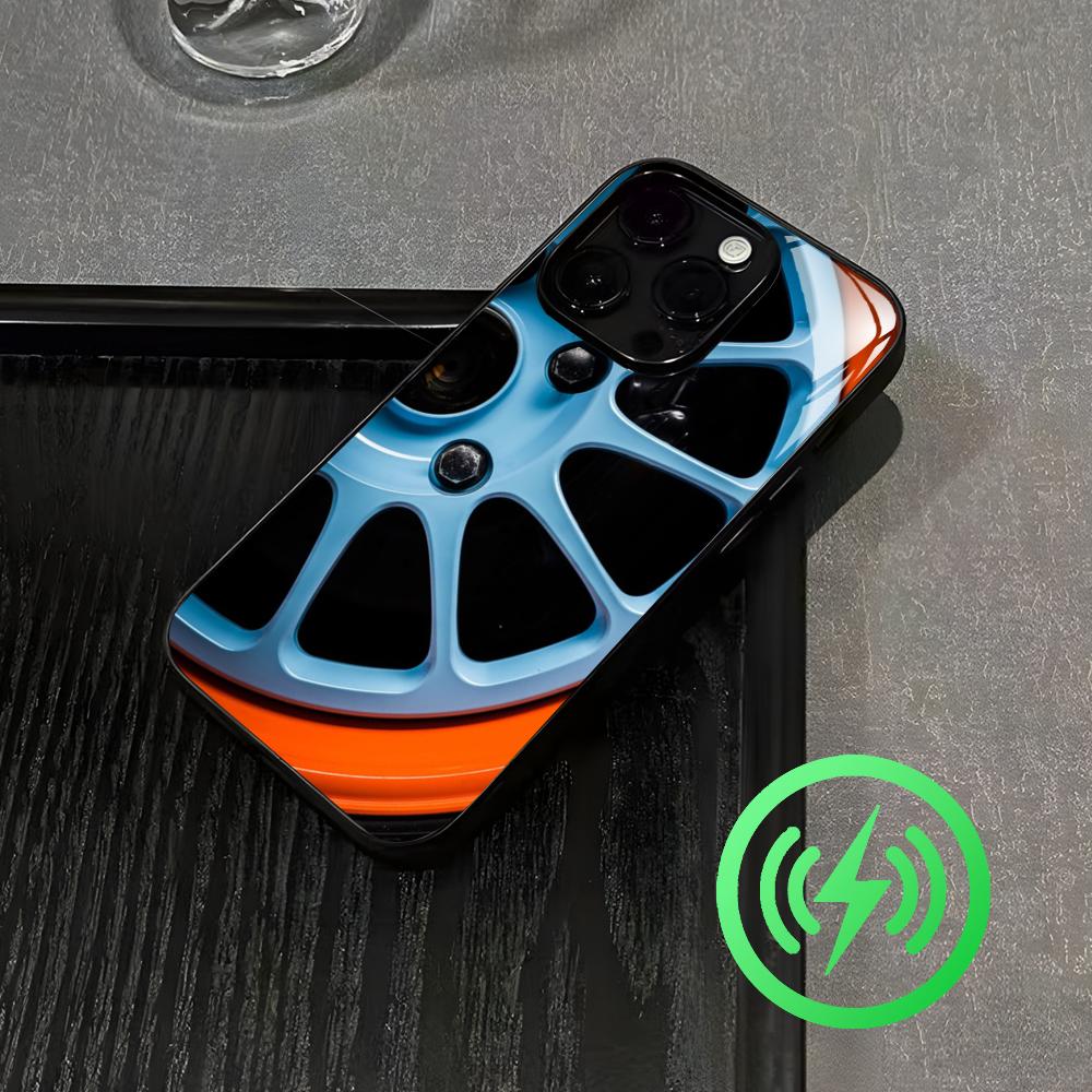Phone Cases Xs - Casing HP Car G-Gulf-Racing Untuk iPhone17