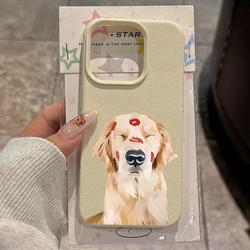 Phone Cases Galaxy A16 5G - Casing Ponsel Gambar Cetak Bibir Merah
