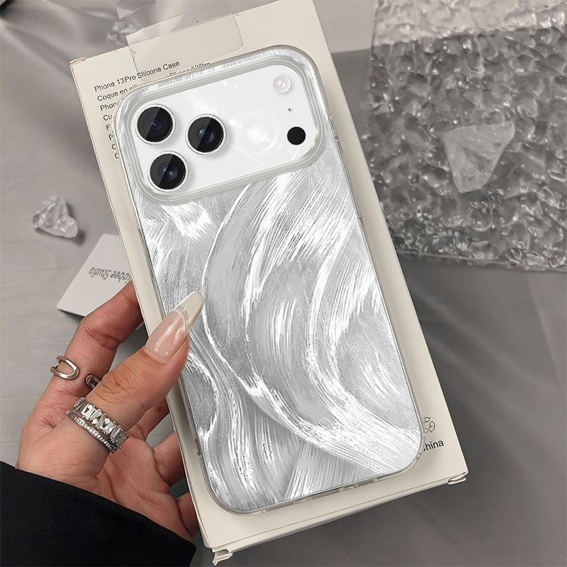 Phone Cases Trending - Casing Ponsel Mewah Berlapis Laser untuk
