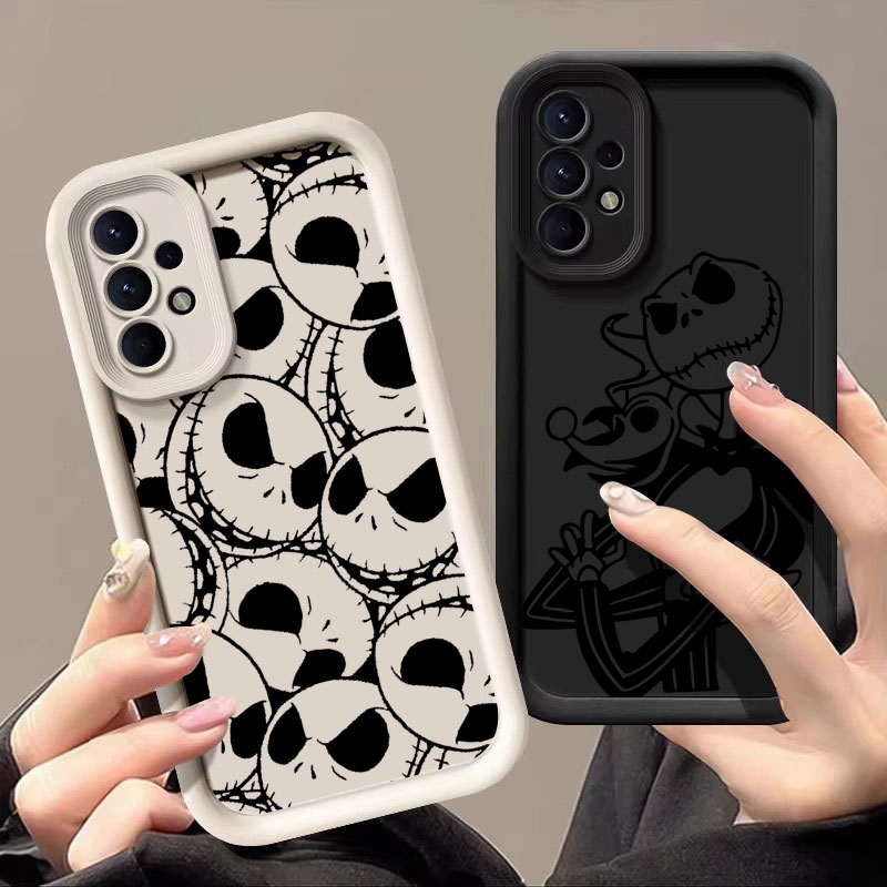 Phone Cases Galaxy A16 5G - Casing Seni Jack Sally Skellington untuk