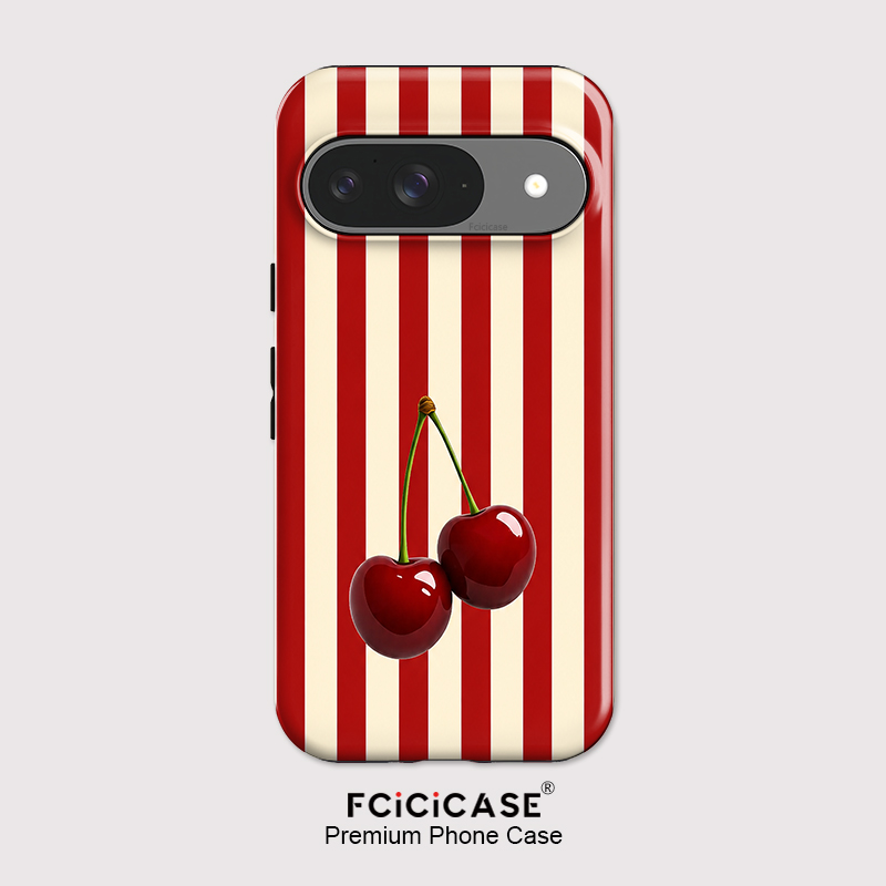 Phone Cases Pixel 10 - Fcicicase Casing Ponsel Pola Garis Ceri