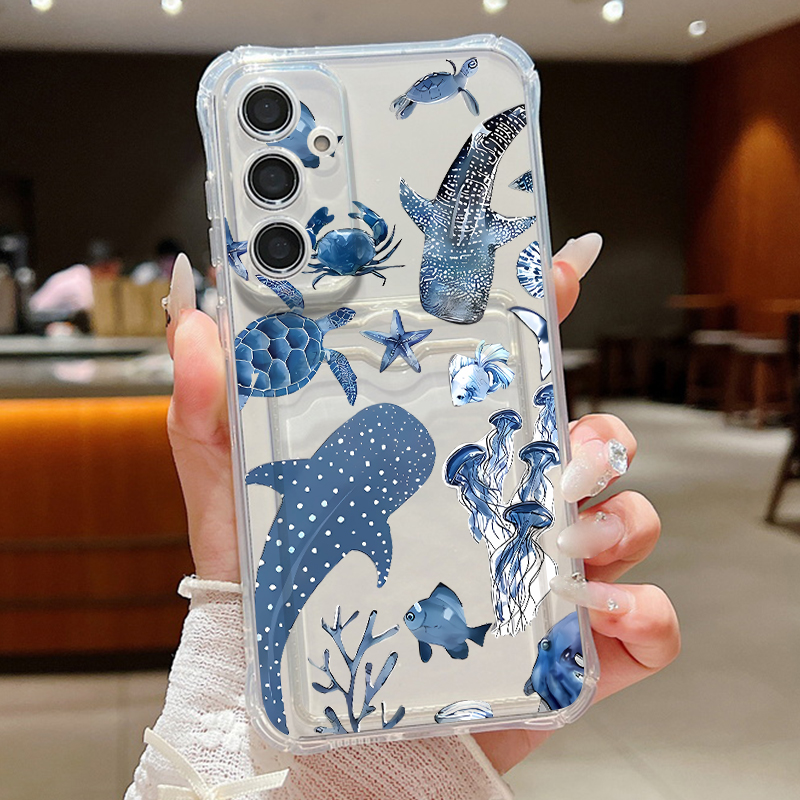 Phone Cases Galaxy A16 5G - Casing Ponsel Pola Paus Laut untuk