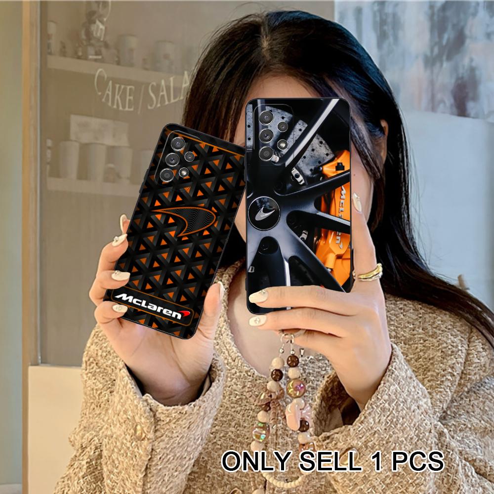 Phone Cases Galaxy A16 5G - Casing Ponsel Mobil M-mclaren-s untuk Samsung