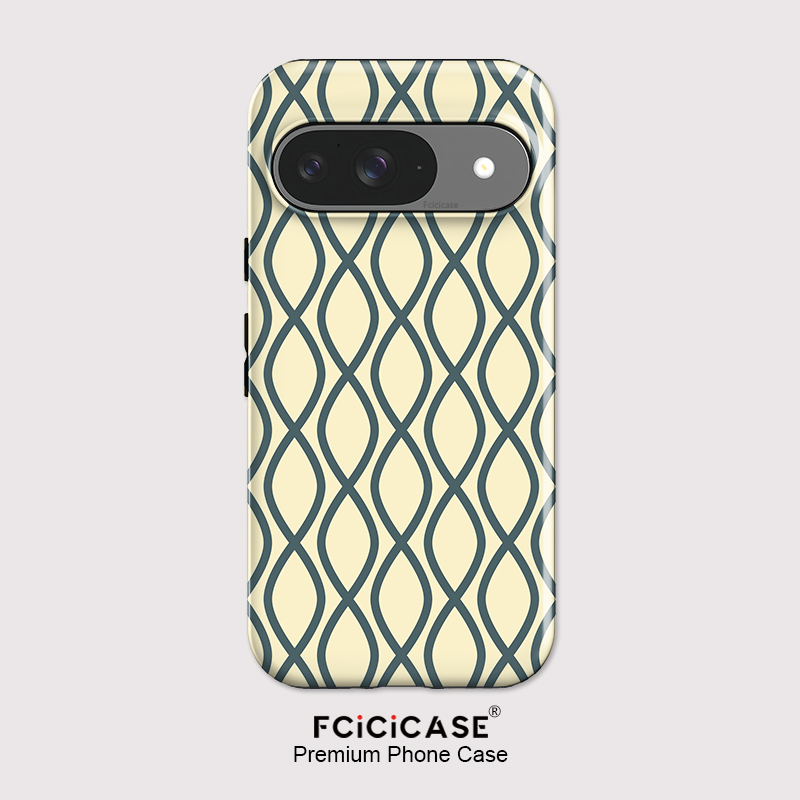 Phone Cases Pixel 10 - Fcicicase Casing Ponsel Motif Garis Modis